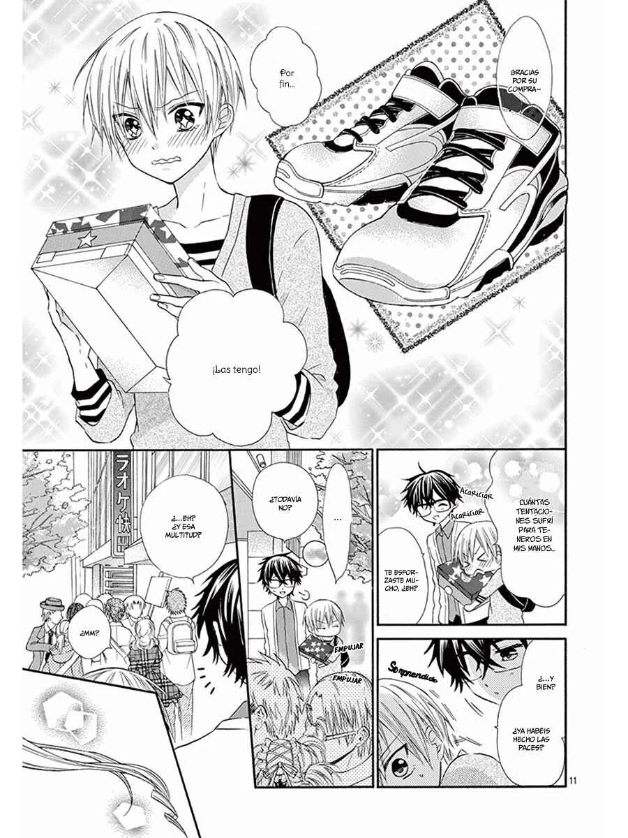 Osananajimi to, Kiss shitakunakunai. Capítulo 2 - Page 14