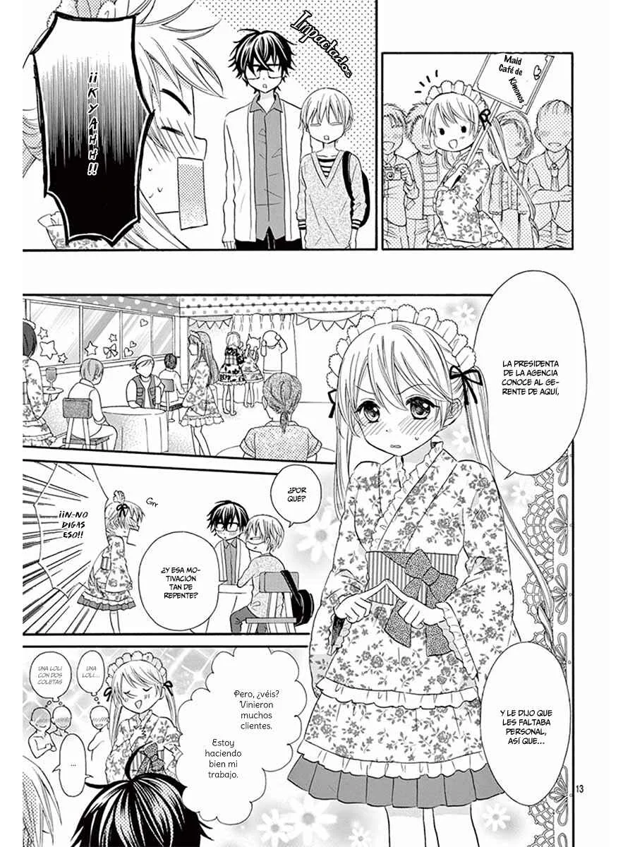 Osananajimi to, Kiss shitakunakunai. Capítulo 2 - Page 16