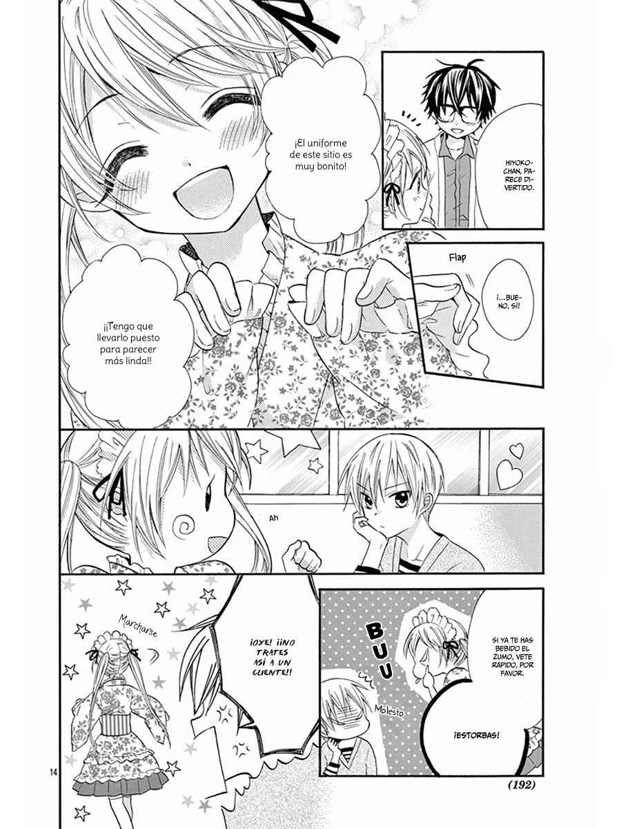 Osananajimi to, Kiss shitakunakunai. Capítulo 2 - Page 17