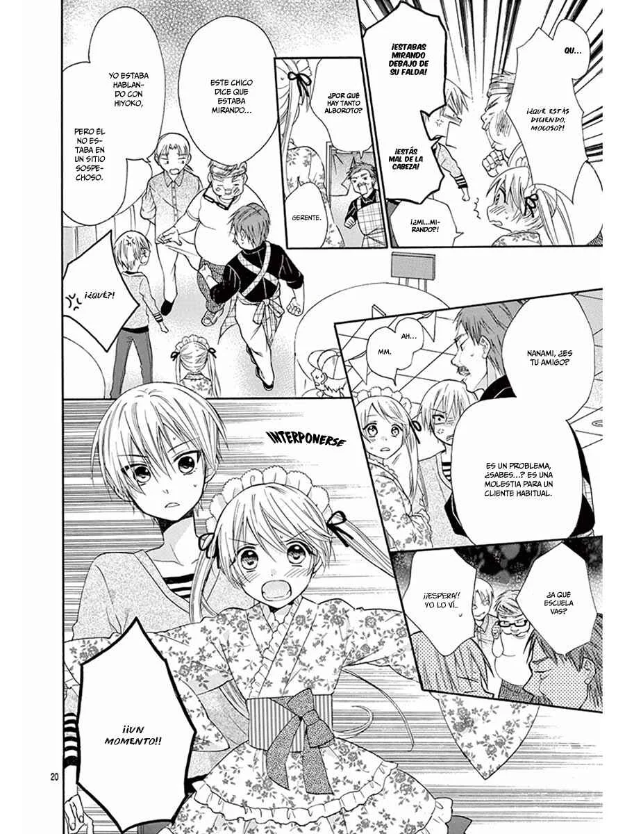 Osananajimi to, Kiss shitakunakunai. Capítulo 2 - Page 23