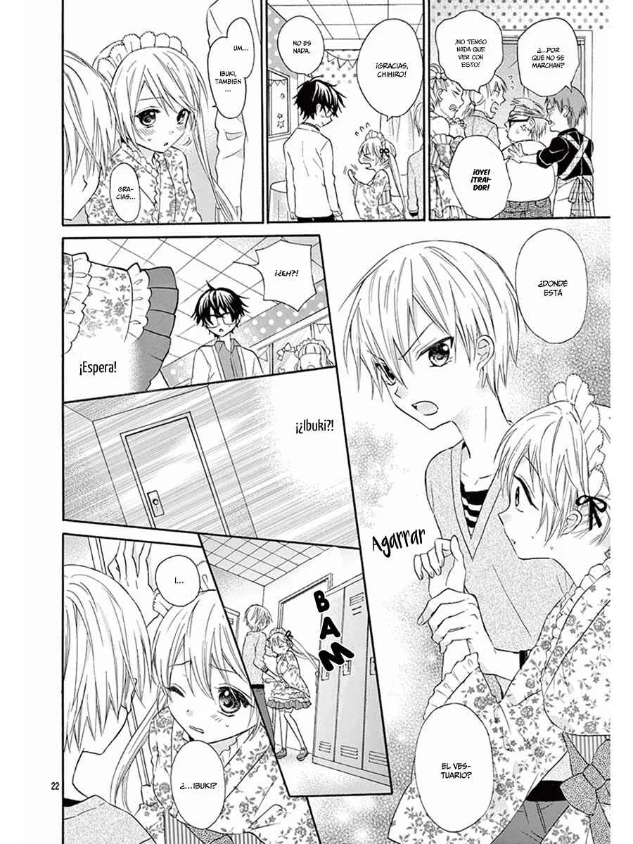 Osananajimi to, Kiss shitakunakunai. Capítulo 2 - Page 25