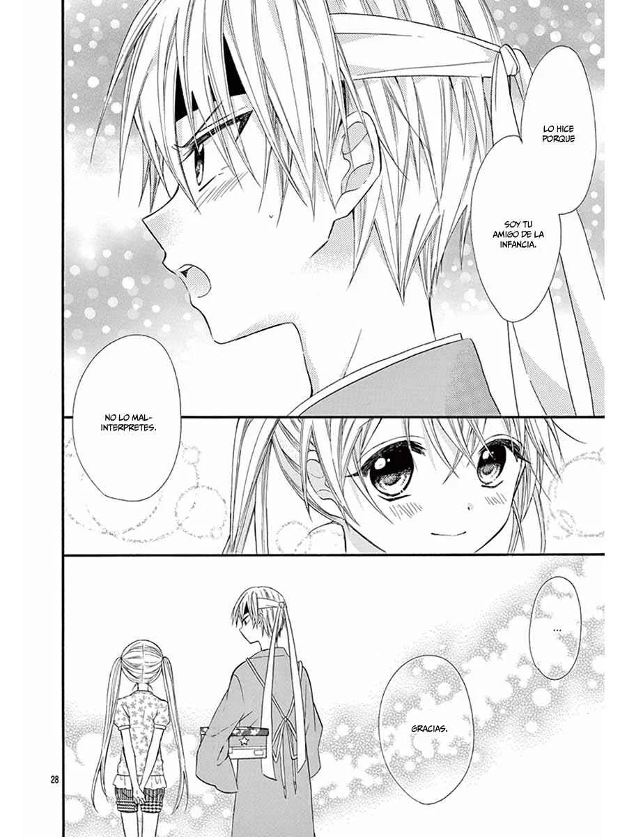 Osananajimi to, Kiss shitakunakunai. Capítulo 2 - Page 31