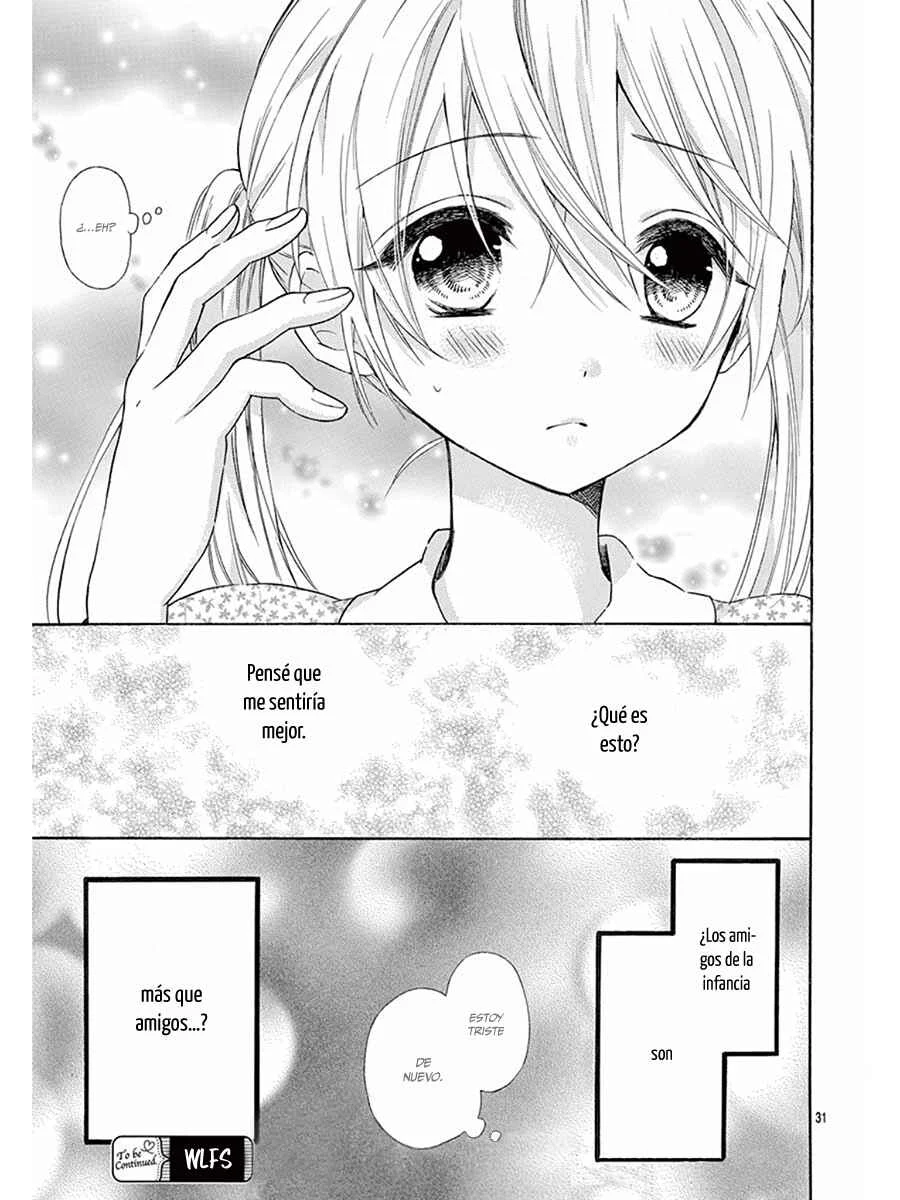 Osananajimi to, Kiss shitakunakunai. Capítulo 2 - Page 34