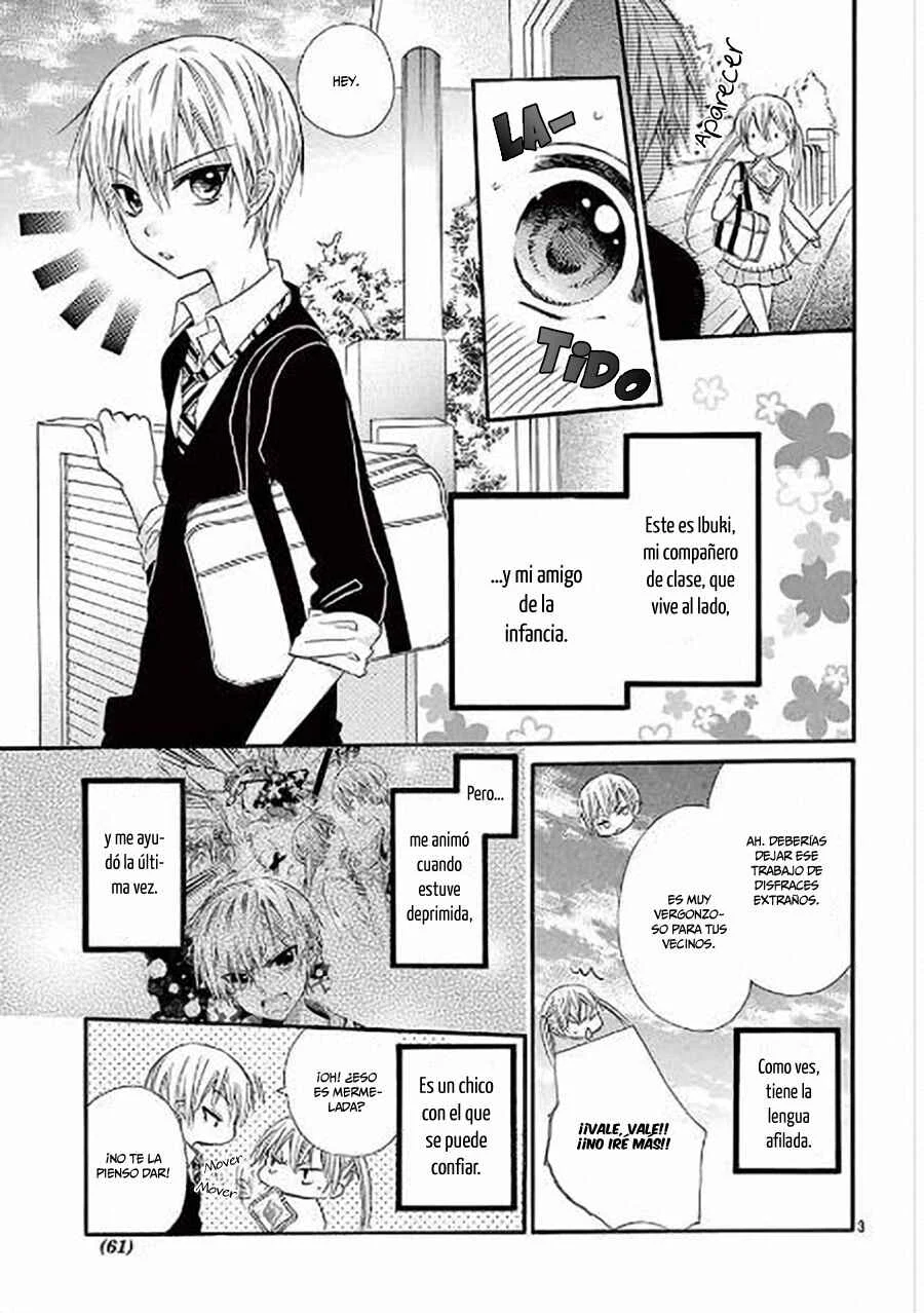 Osananajimi to, Kiss shitakunakunai. Capítulo 3 - Page 5