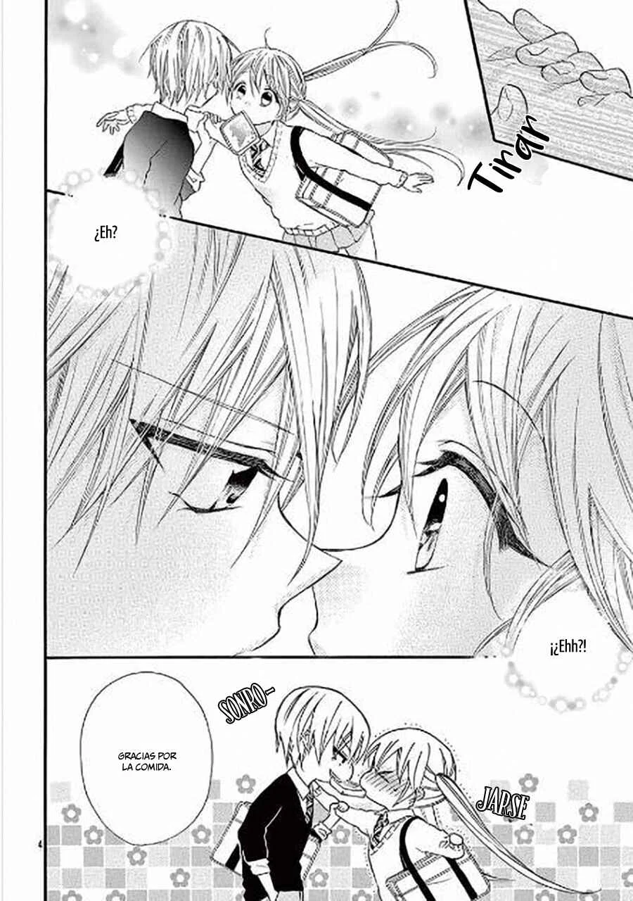 Osananajimi to, Kiss shitakunakunai. Capítulo 3 - Page 6