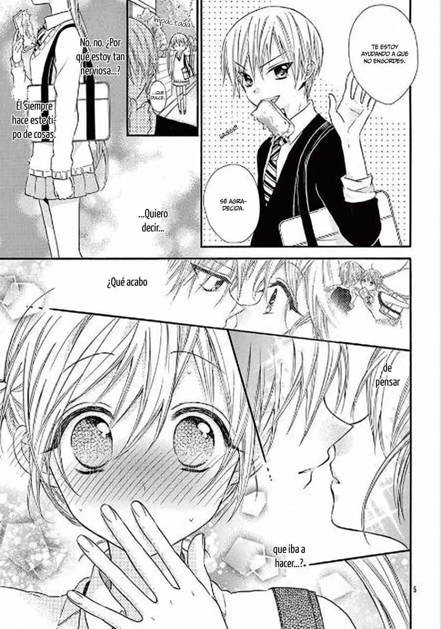 Osananajimi to, Kiss shitakunakunai. Capítulo 3 - Page 7