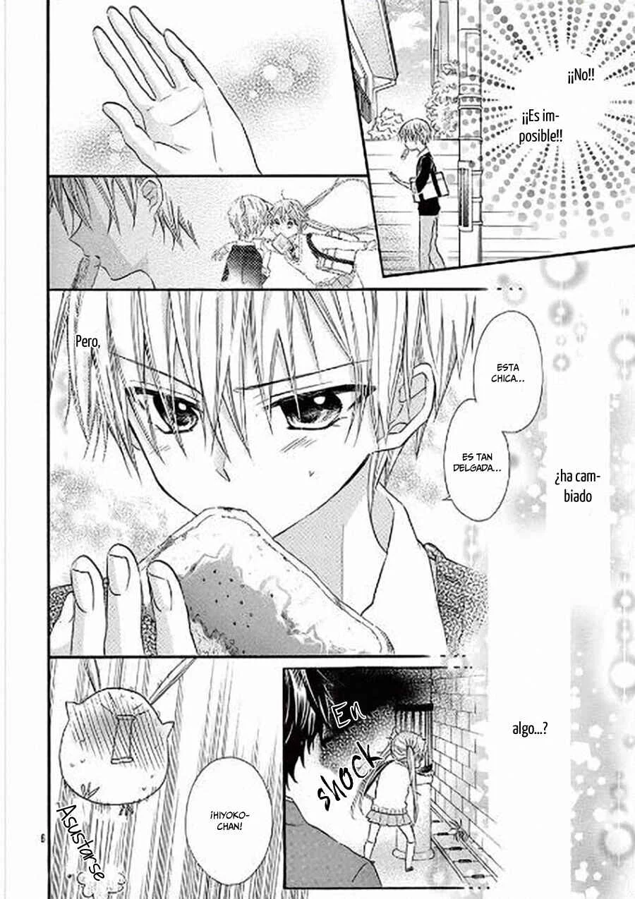 Osananajimi to, Kiss shitakunakunai. Capítulo 3 - Page 8