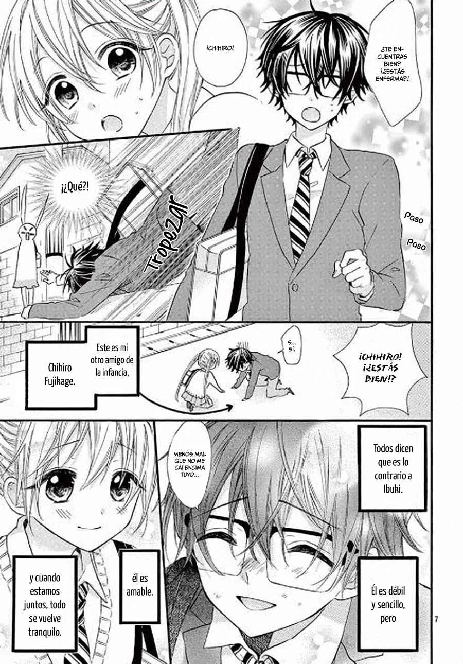 Osananajimi to, Kiss shitakunakunai. Capítulo 3 - Page 9