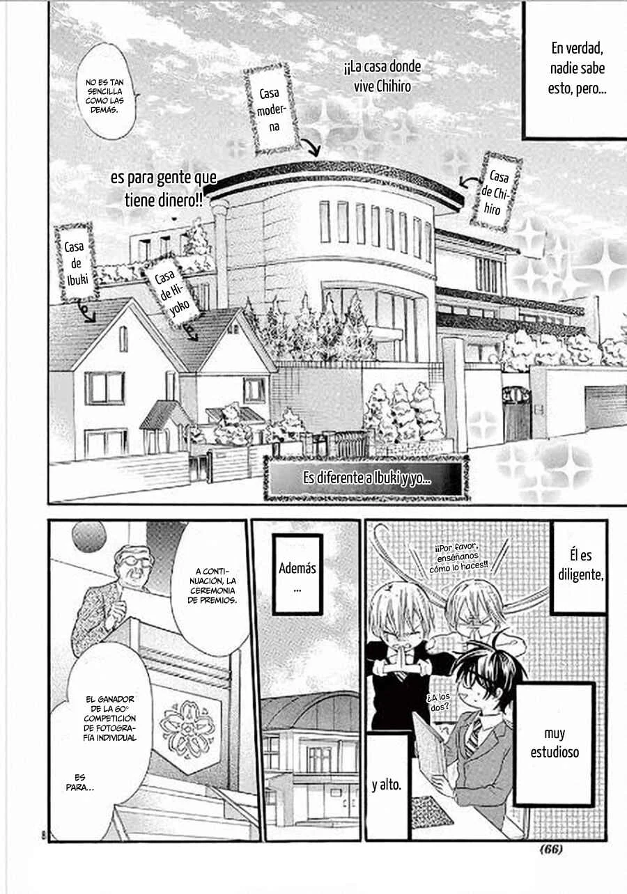 Osananajimi to, Kiss shitakunakunai. Capítulo 3 - Page 10