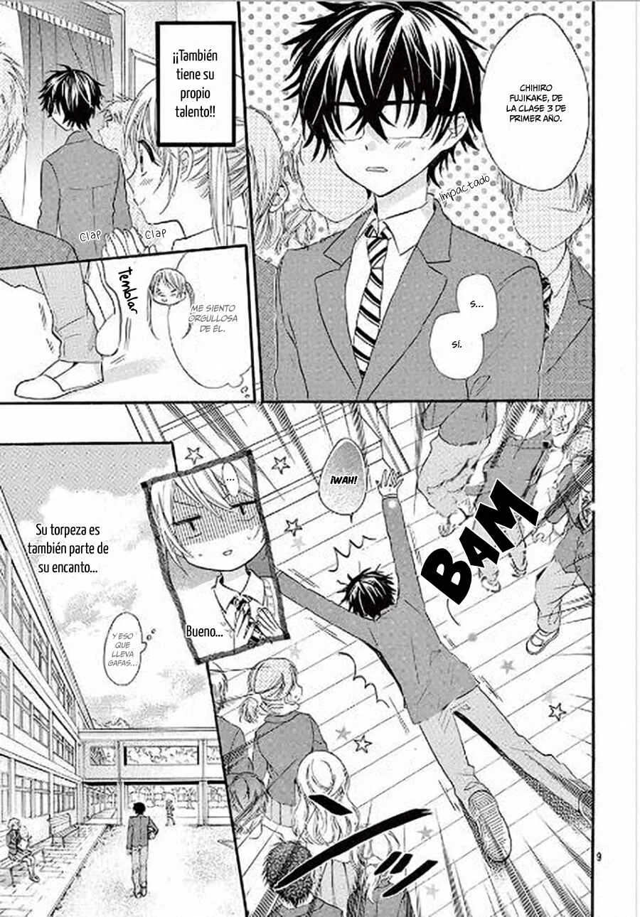 Osananajimi to, Kiss shitakunakunai. Capítulo 3 - Page 11