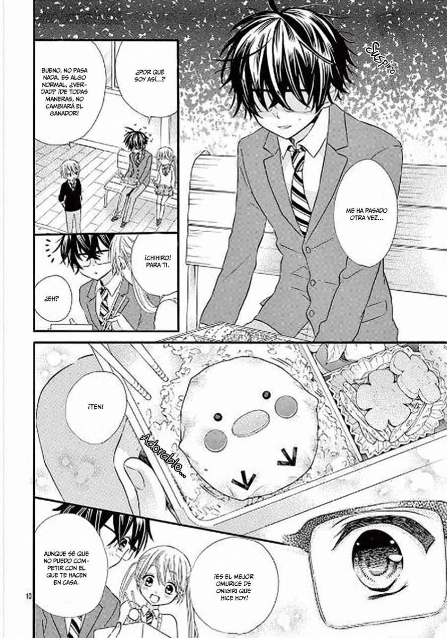 Osananajimi to, Kiss shitakunakunai. Capítulo 3 - Page 12