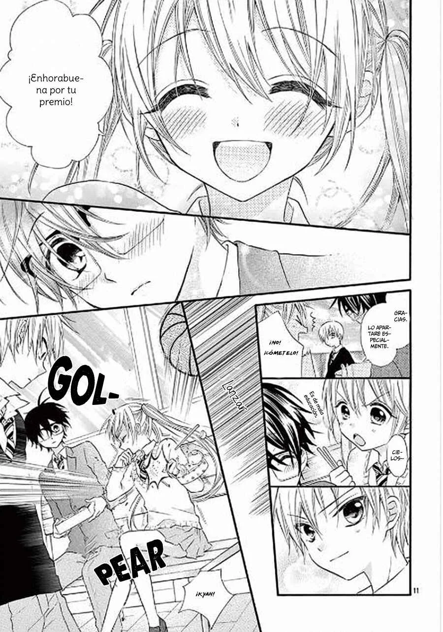 Osananajimi to, Kiss shitakunakunai. Capítulo 3 - Page 13