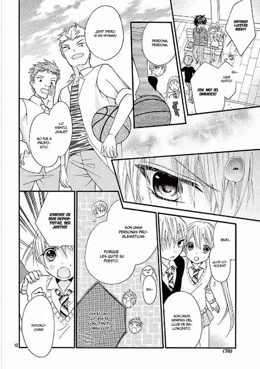 Osananajimi to, Kiss shitakunakunai. Capítulo 3 - Page 14