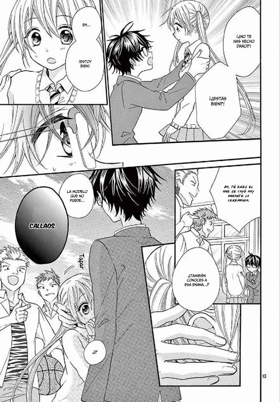 Osananajimi to, Kiss shitakunakunai. Capítulo 3 - Page 15