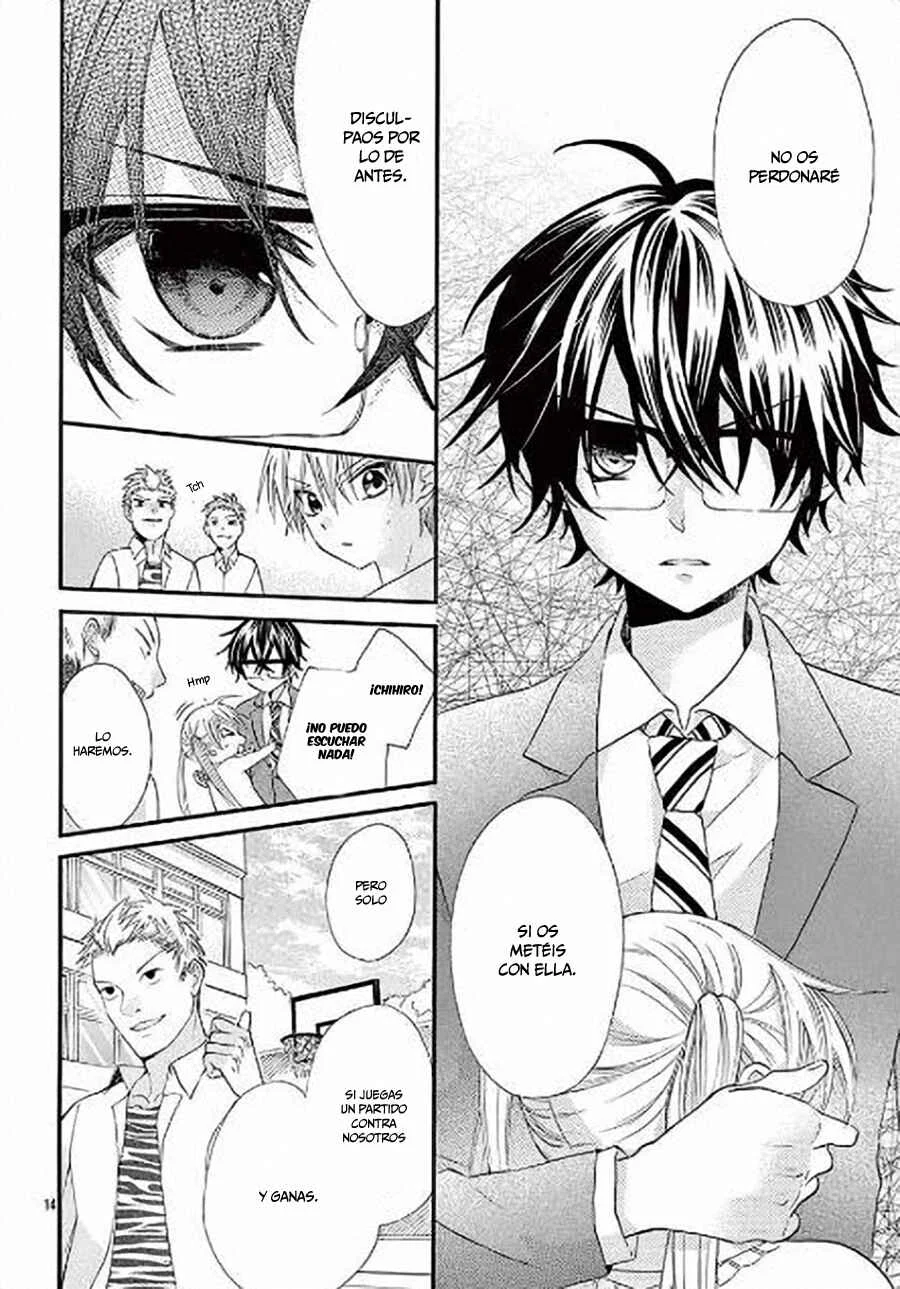 Osananajimi to, Kiss shitakunakunai. Capítulo 3 - Page 16