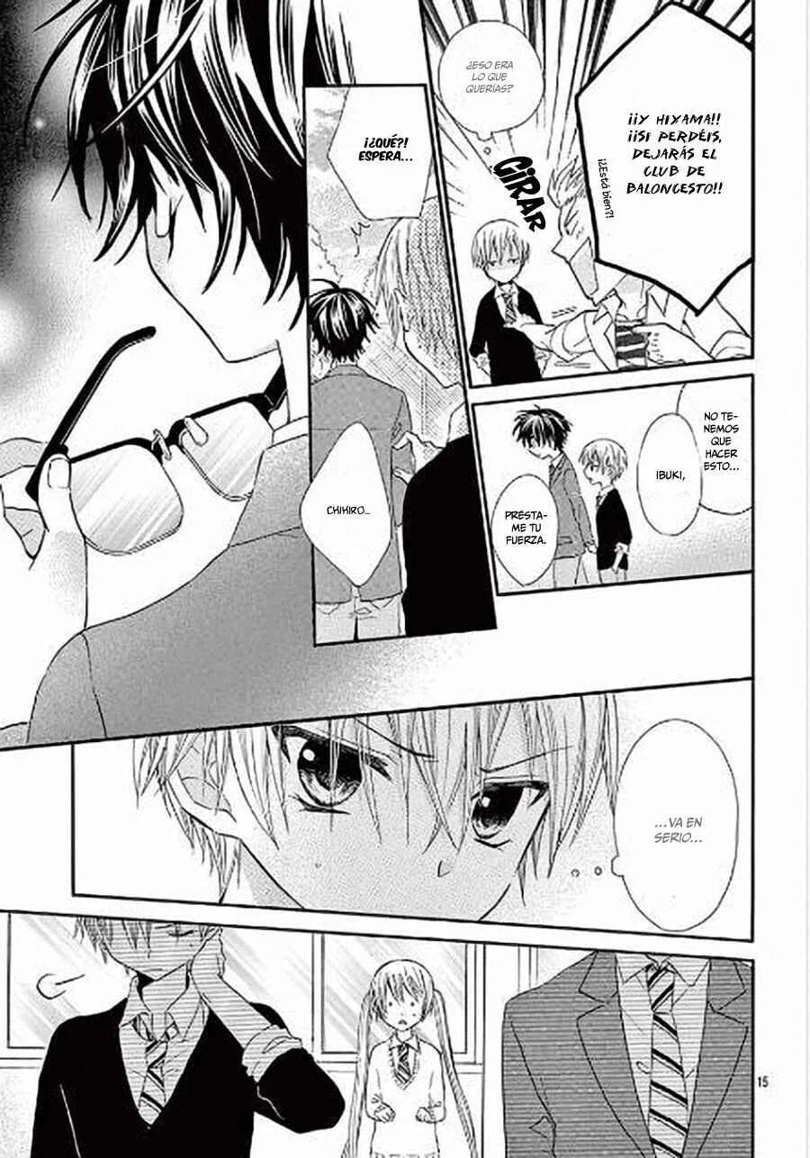 Osananajimi to, Kiss shitakunakunai. Capítulo 3 - Page 17