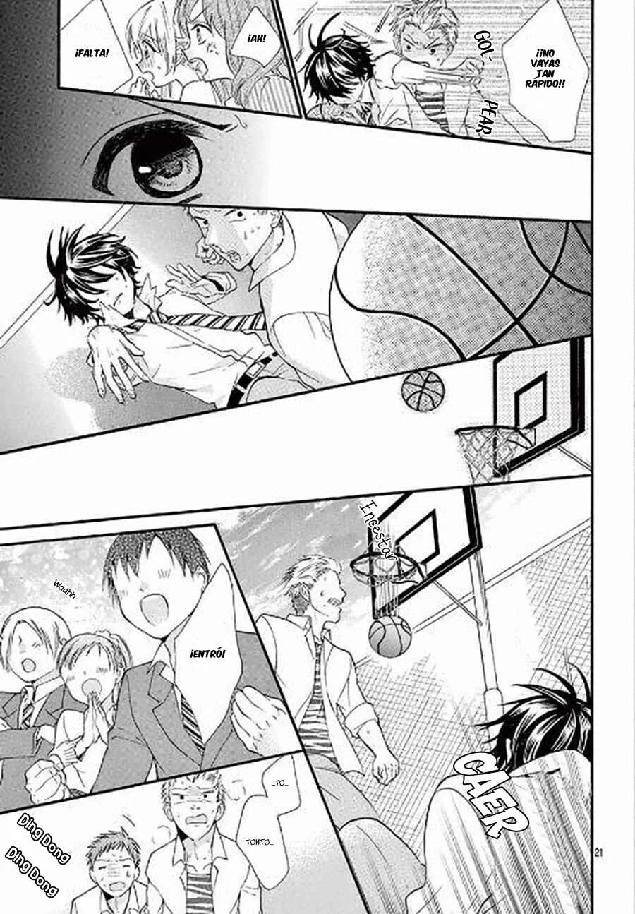 Osananajimi to, Kiss shitakunakunai. Capítulo 3 - Page 23