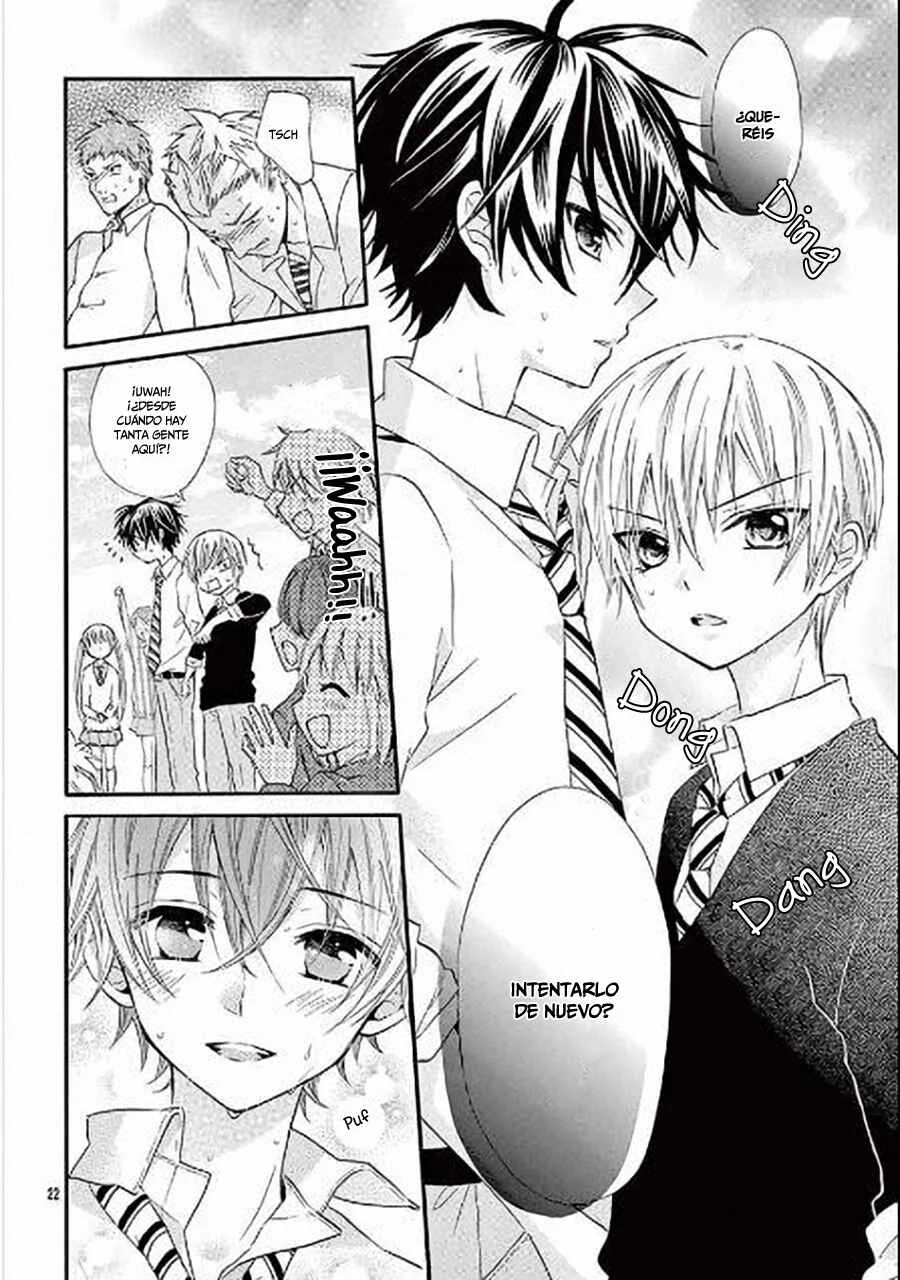 Osananajimi to, Kiss shitakunakunai. Capítulo 3 - Page 24