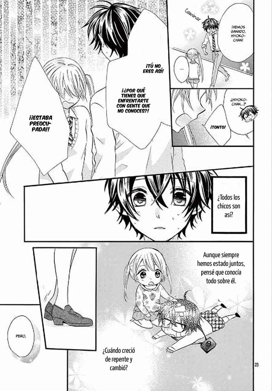 Osananajimi to, Kiss shitakunakunai. Capítulo 3 - Page 25