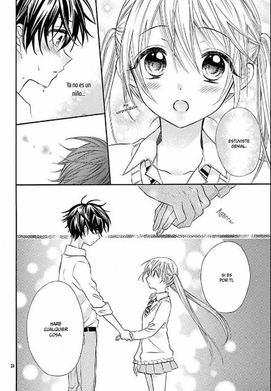 Osananajimi to, Kiss shitakunakunai. Capítulo 3 - Page 26