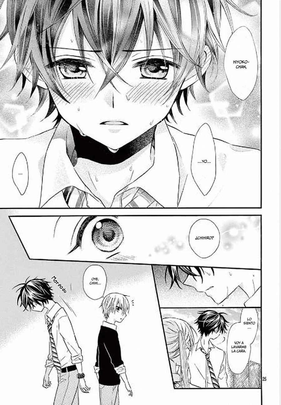 Osananajimi to, Kiss shitakunakunai. Capítulo 3 - Page 27