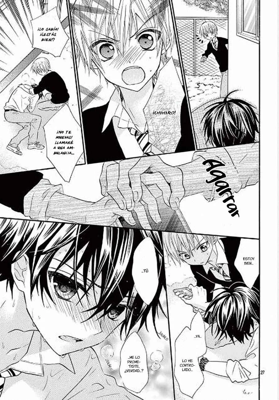 Osananajimi to, Kiss shitakunakunai. Capítulo 3 - Page 29