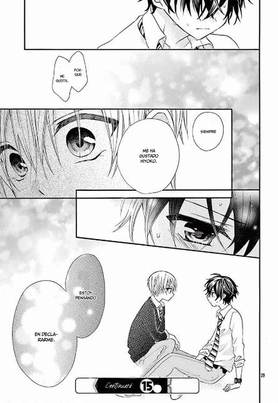 Osananajimi to, Kiss shitakunakunai. Capítulo 3 - Page 31