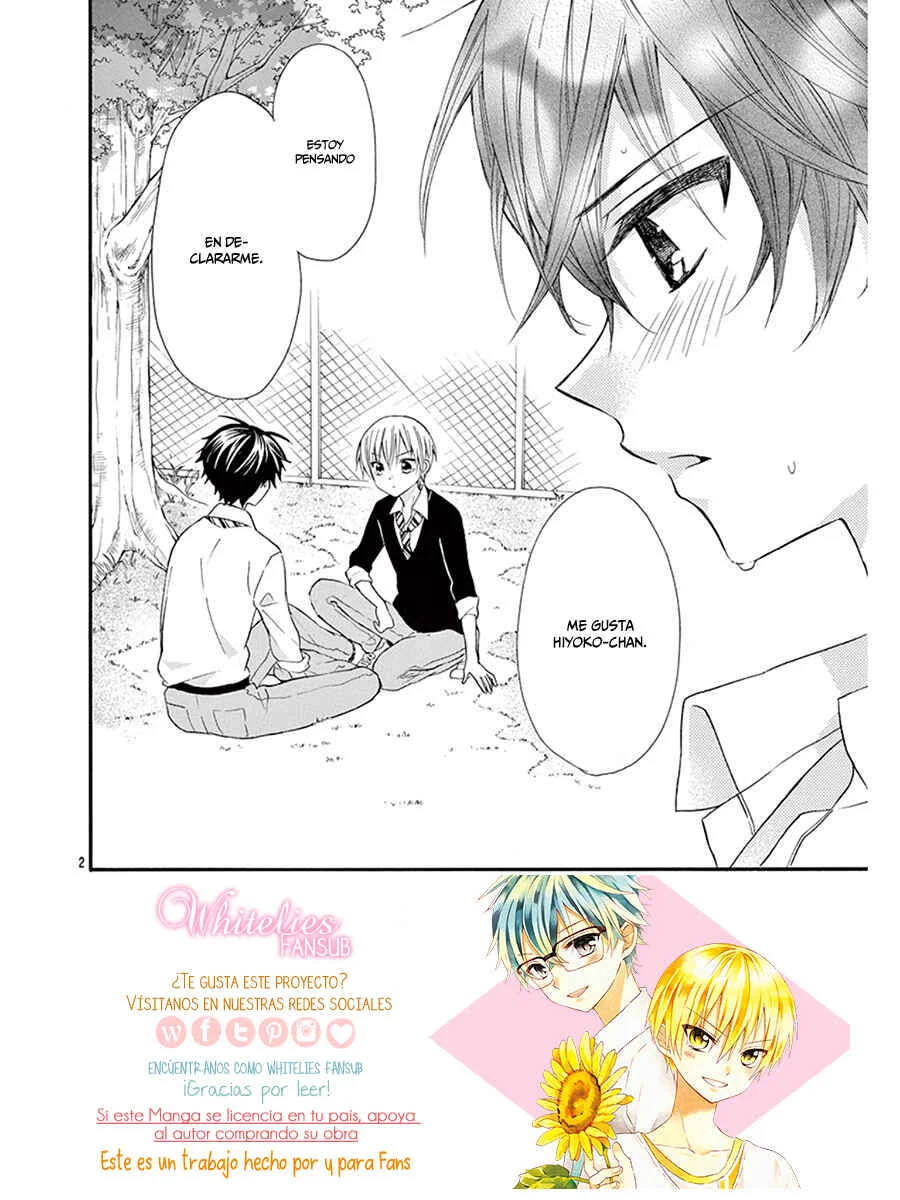 Osananajimi to, Kiss shitakunakunai. Capítulo 4 - Page 5