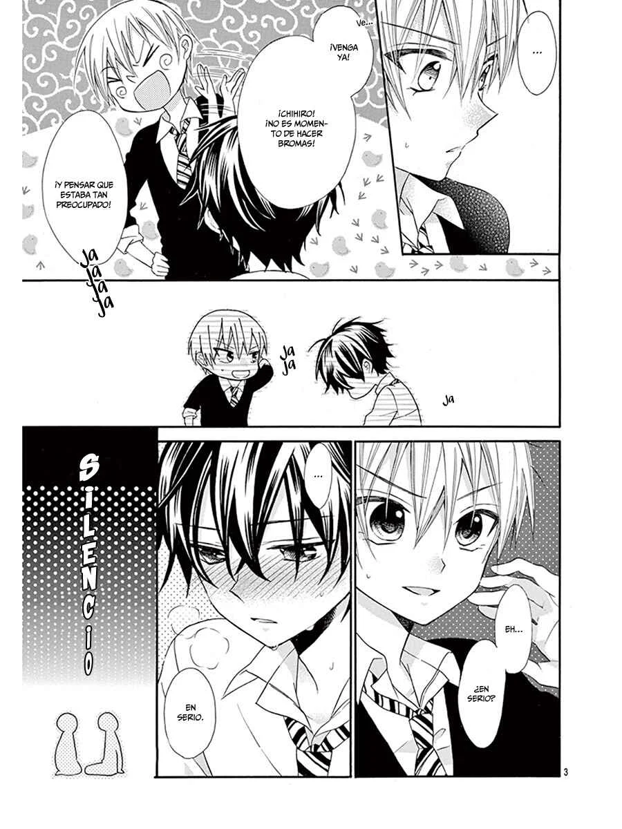 Osananajimi to, Kiss shitakunakunai. Capítulo 4 - Page 6