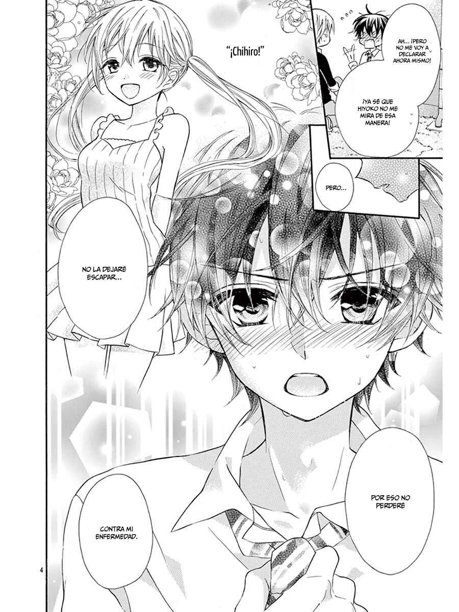 Osananajimi to, Kiss shitakunakunai. Capítulo 4 - Page 7