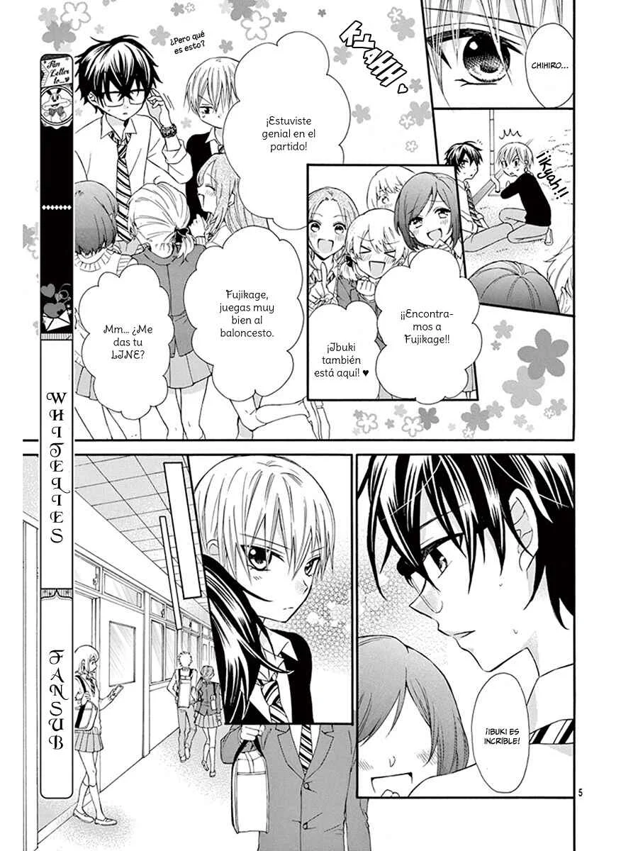 Osananajimi to, Kiss shitakunakunai. Capítulo 4 - Page 8