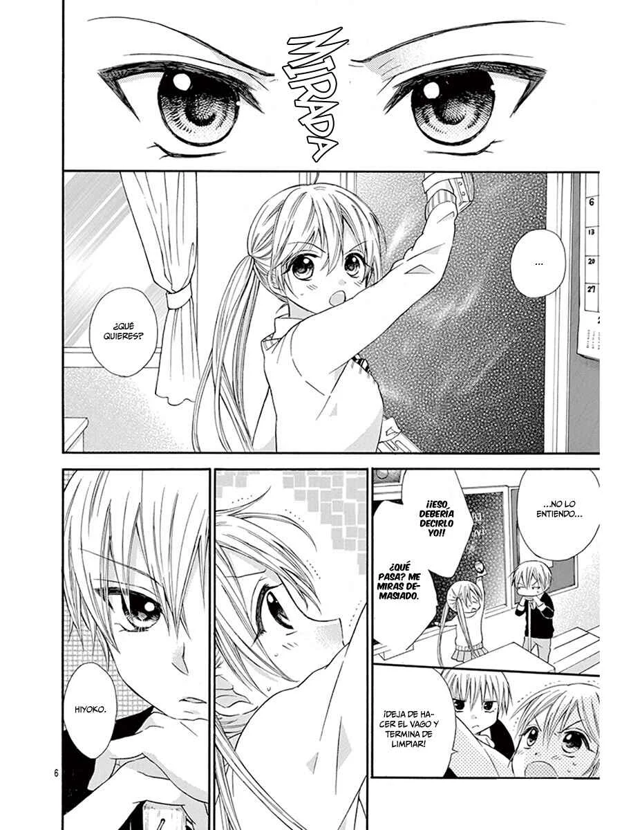 Osananajimi to, Kiss shitakunakunai. Capítulo 4 - Page 9