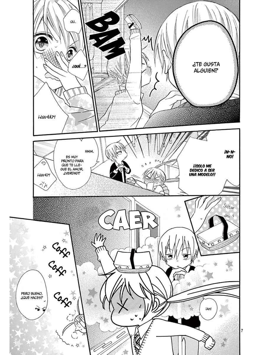 Osananajimi to, Kiss shitakunakunai. Capítulo 4 - Page 10