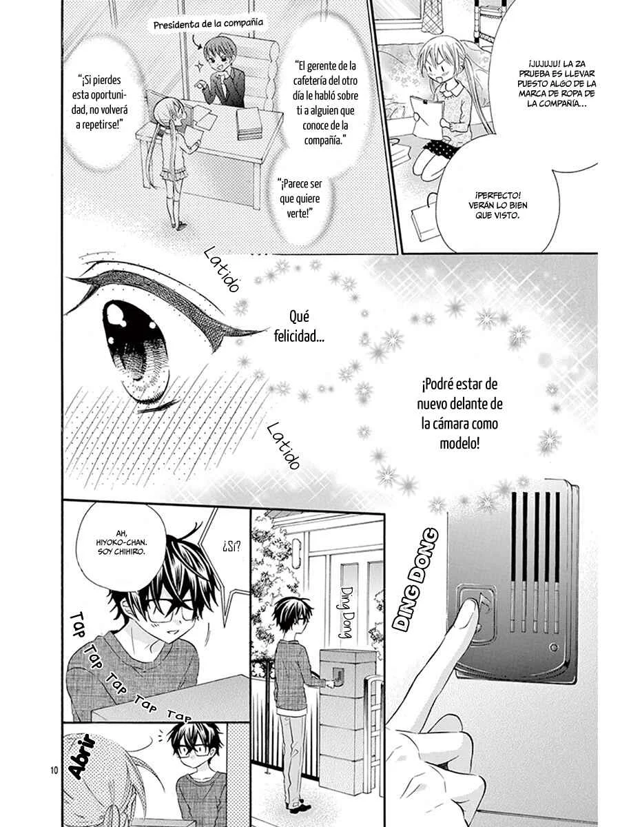 Osananajimi to, Kiss shitakunakunai. Capítulo 4 - Page 13