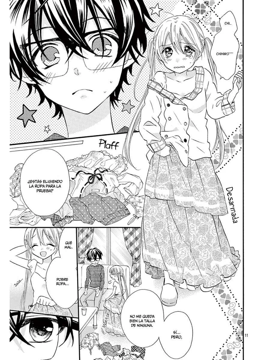 Osananajimi to, Kiss shitakunakunai. Capítulo 4 - Page 14