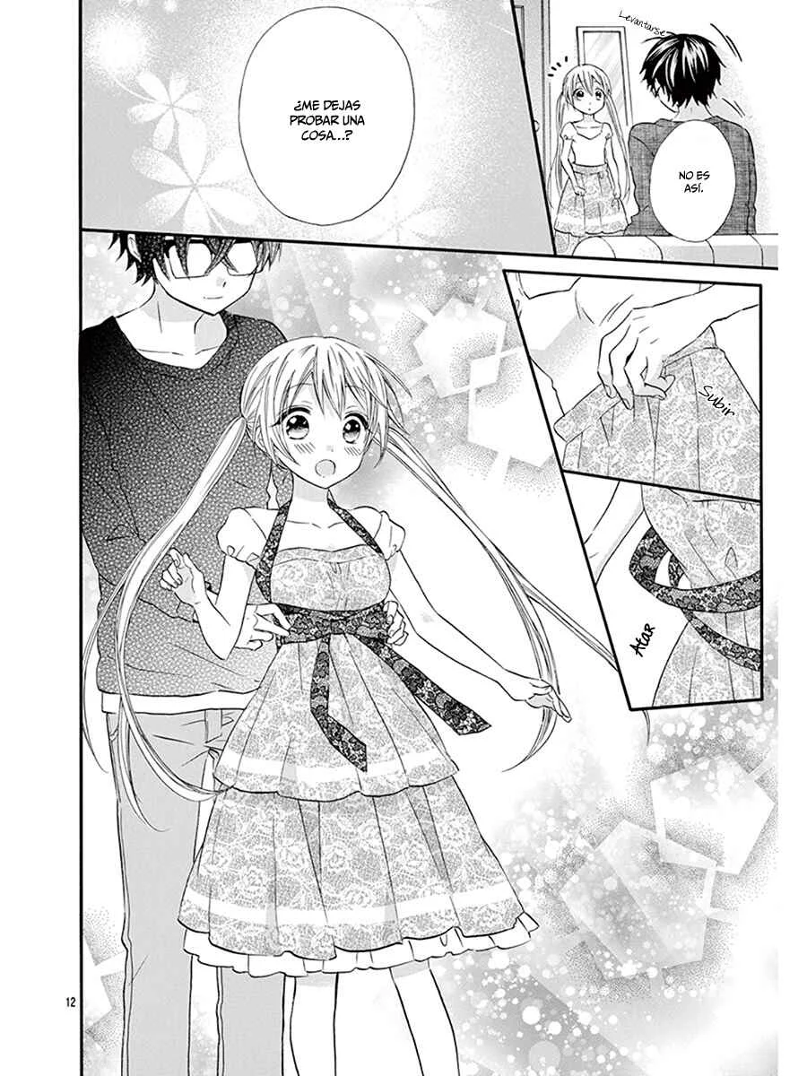 Osananajimi to, Kiss shitakunakunai. Capítulo 4 - Page 15