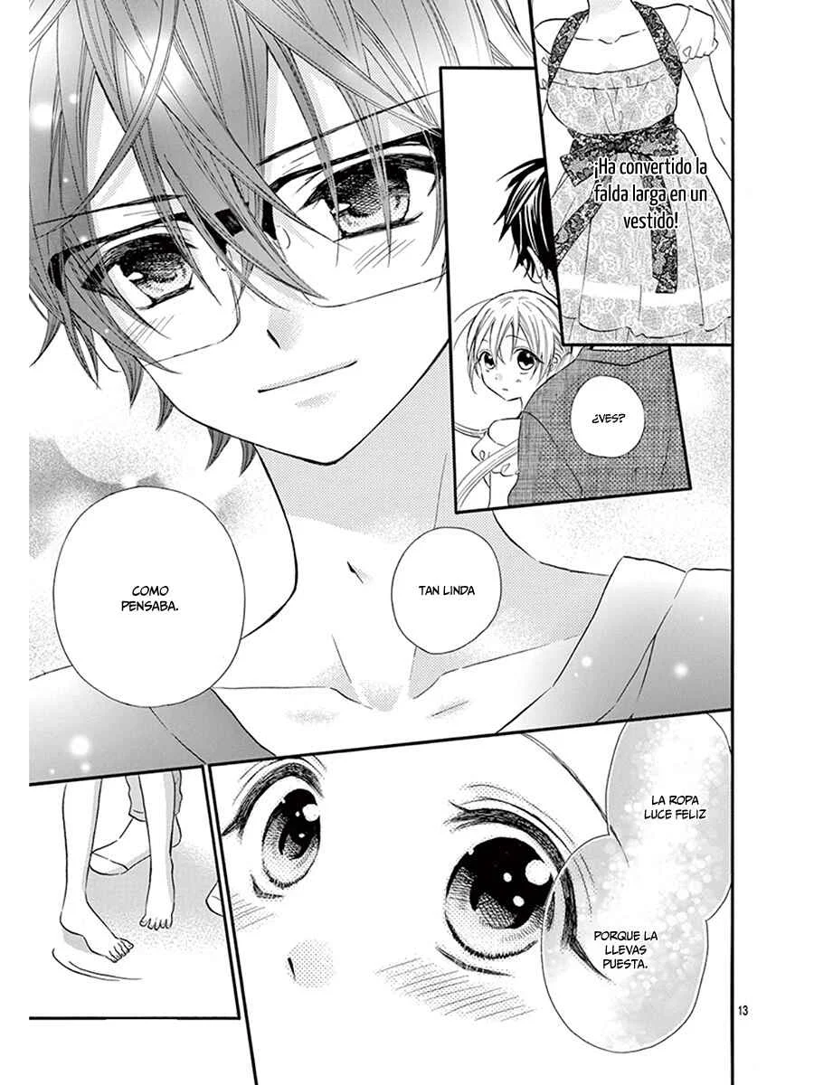 Osananajimi to, Kiss shitakunakunai. Capítulo 4 - Page 16