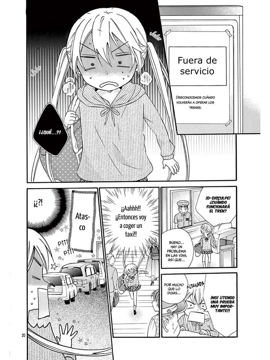 Osananajimi to, Kiss shitakunakunai. Capítulo 4 - Page 23