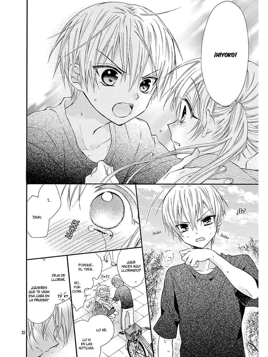 Osananajimi to, Kiss shitakunakunai. Capítulo 4 - Page 25