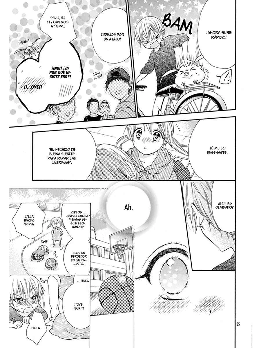 Osananajimi to, Kiss shitakunakunai. Capítulo 4 - Page 28