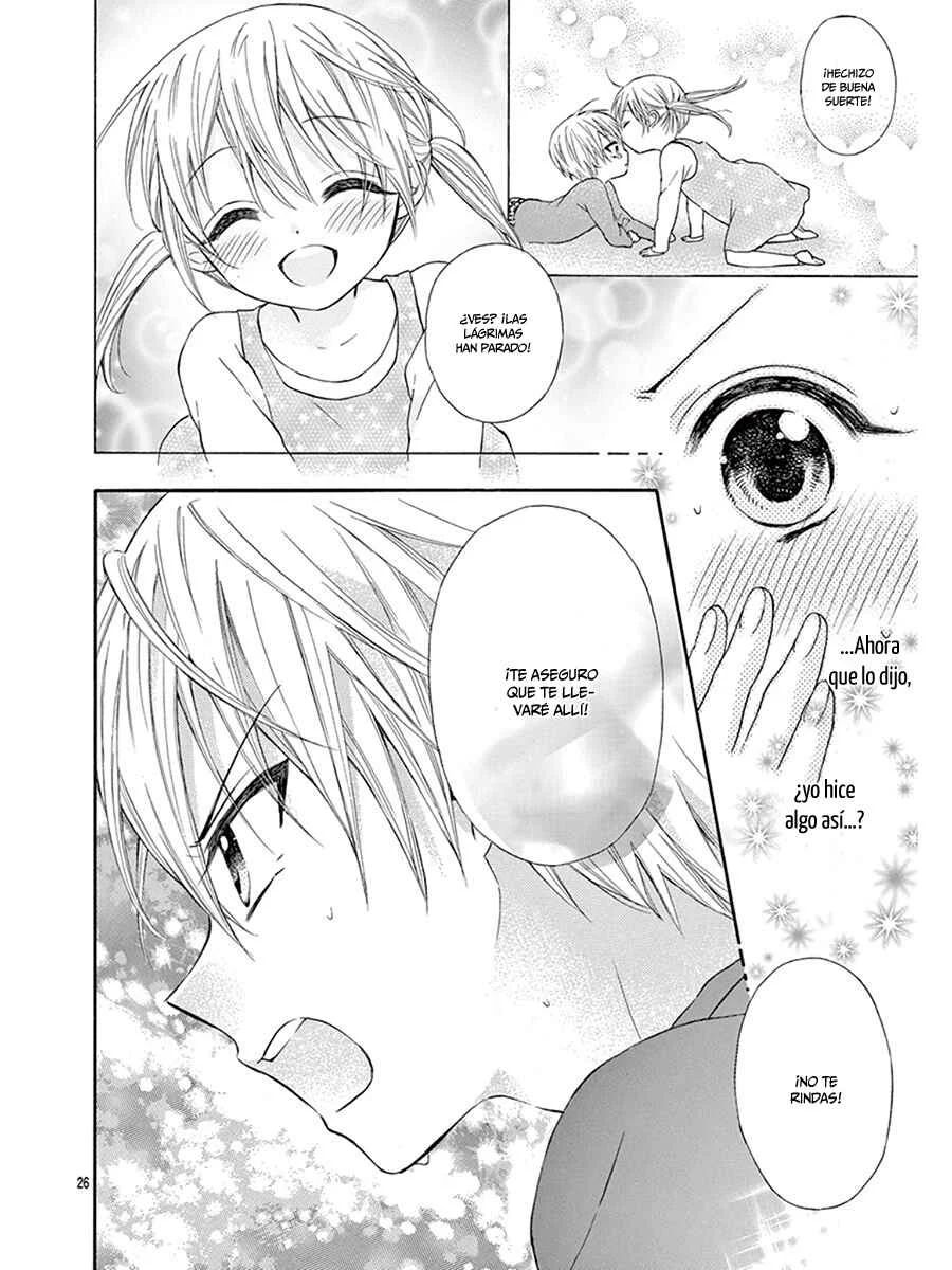 Osananajimi to, Kiss shitakunakunai. Capítulo 4 - Page 29