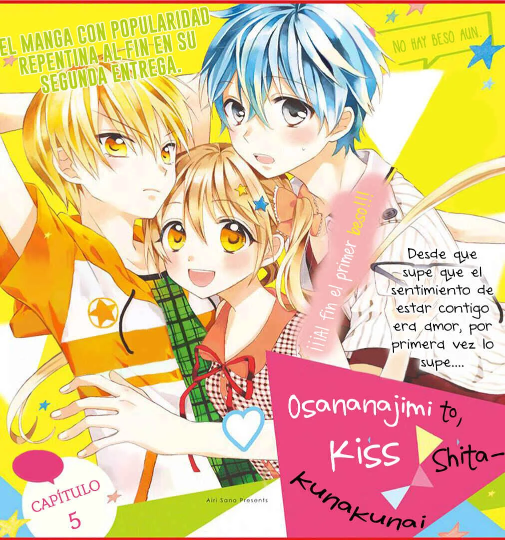 Osananajimi to, Kiss shitakunakunai. Capítulo 5 - Page 4