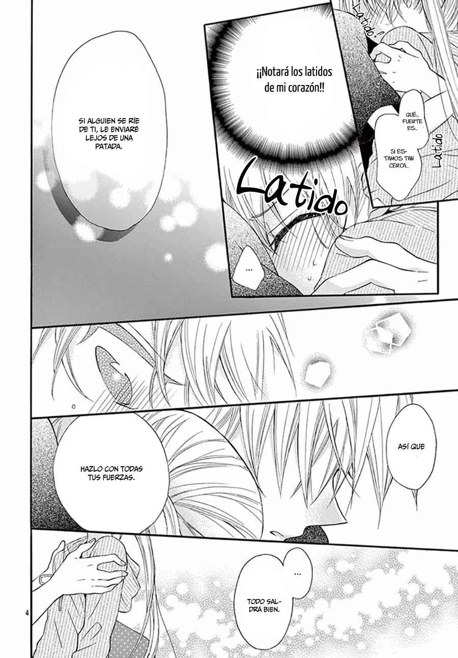 Osananajimi to, Kiss shitakunakunai. Capítulo 5 - Page 8