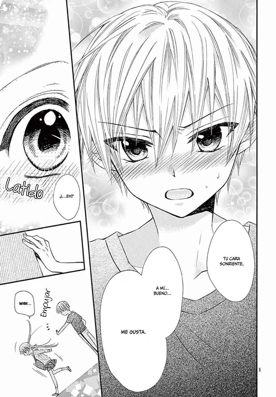 Osananajimi to, Kiss shitakunakunai. Capítulo 5 - Page 9