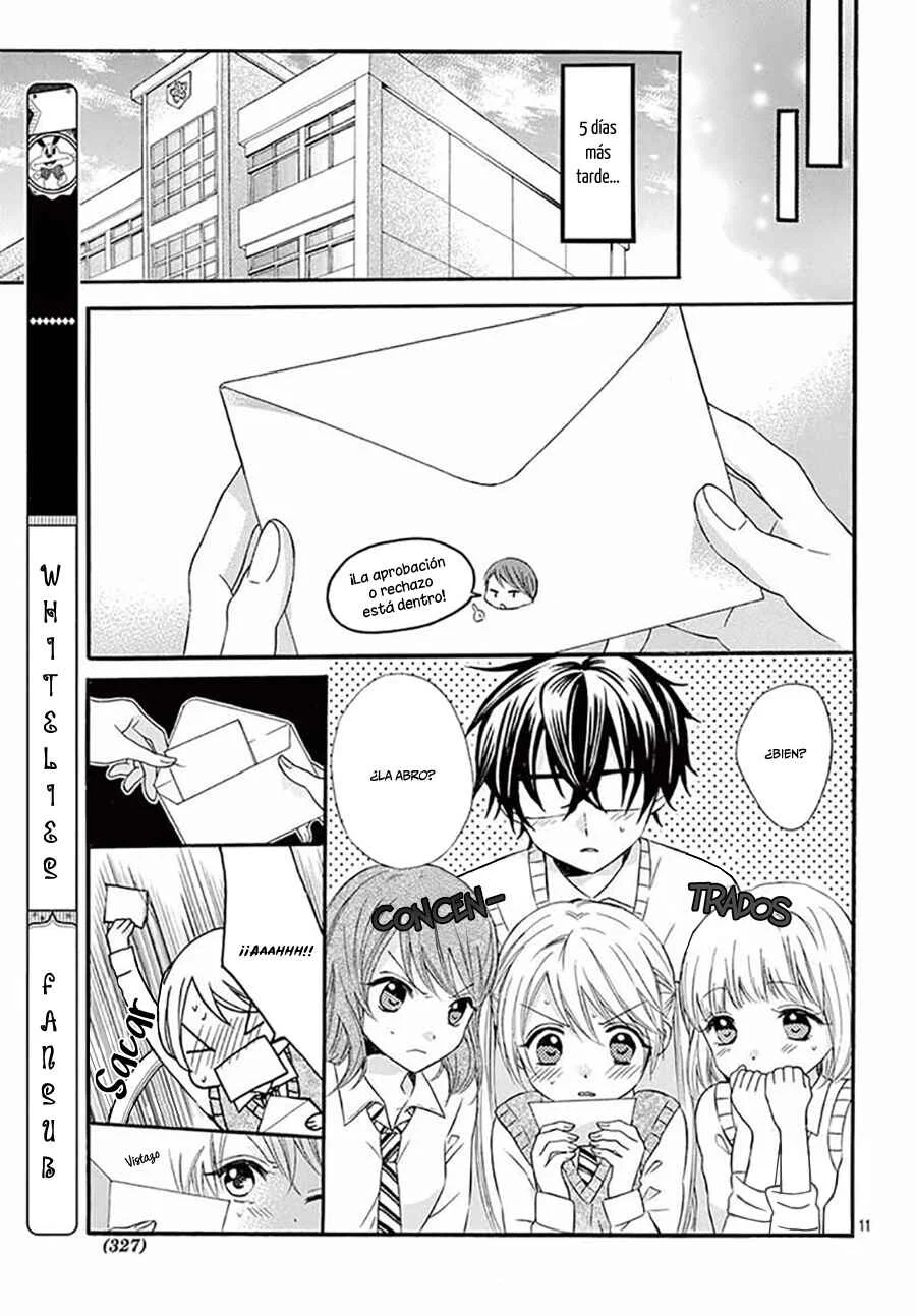 Osananajimi to, Kiss shitakunakunai. Capítulo 5 - Page 15