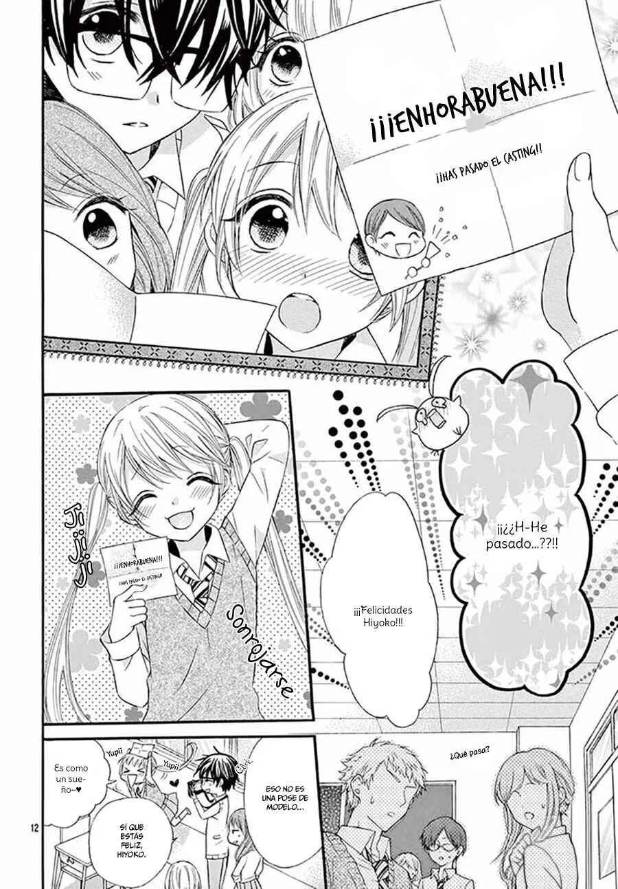 Osananajimi to, Kiss shitakunakunai. Capítulo 5 - Page 16