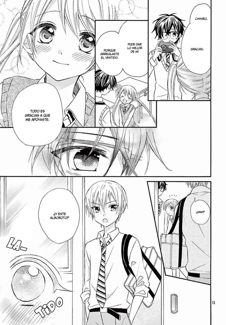 Osananajimi to, Kiss shitakunakunai. Capítulo 5 - Page 17