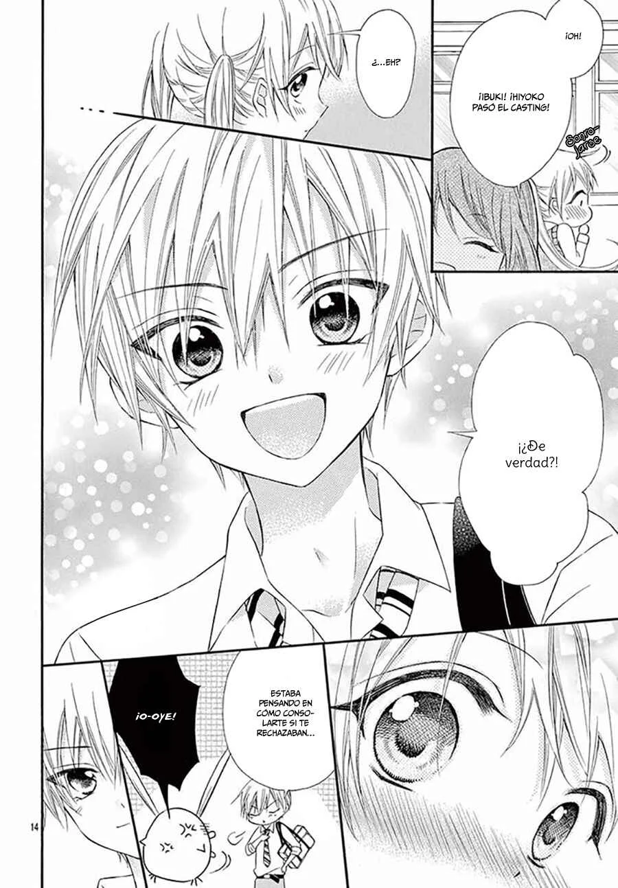 Osananajimi to, Kiss shitakunakunai. Capítulo 5 - Page 18