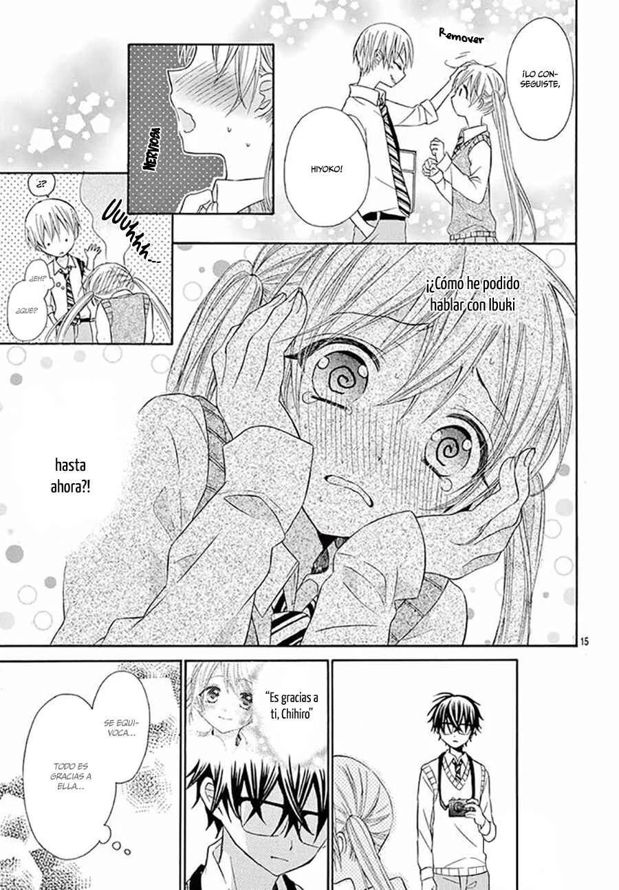 Osananajimi to, Kiss shitakunakunai. Capítulo 5 - Page 19