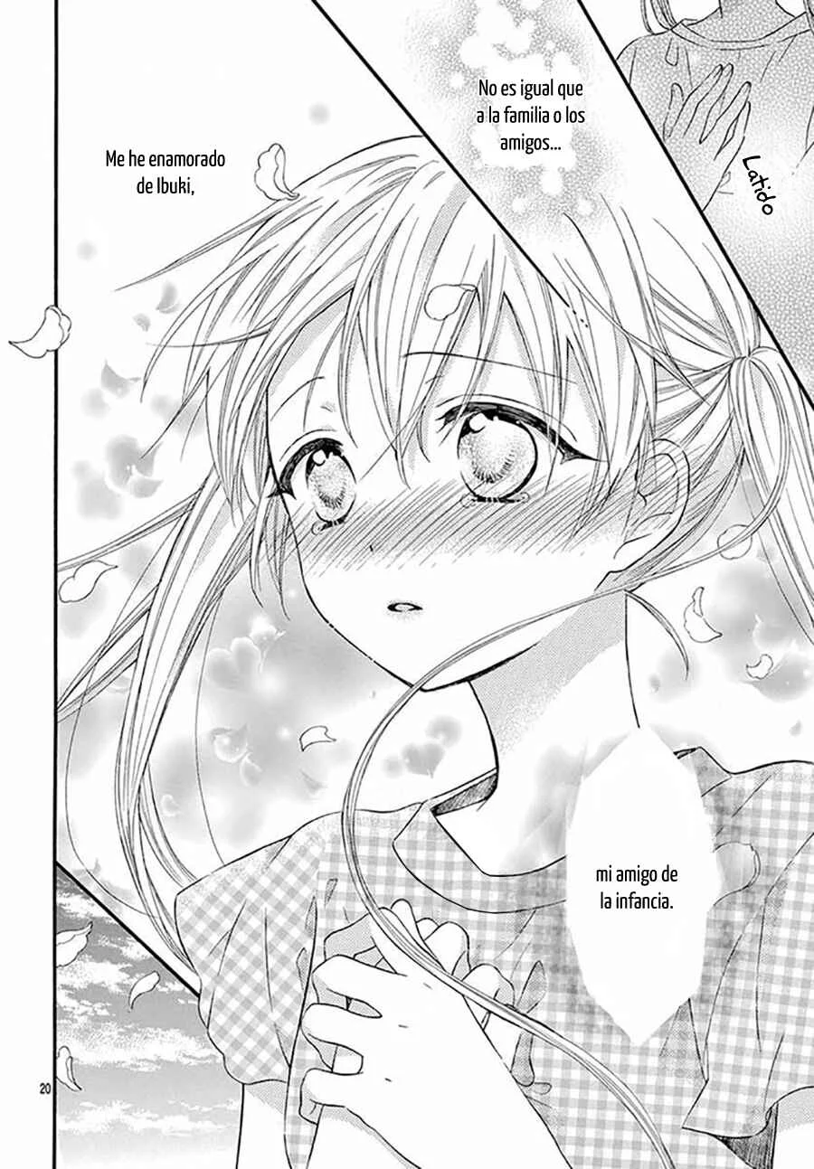 Osananajimi to, Kiss shitakunakunai. Capítulo 5 - Page 24